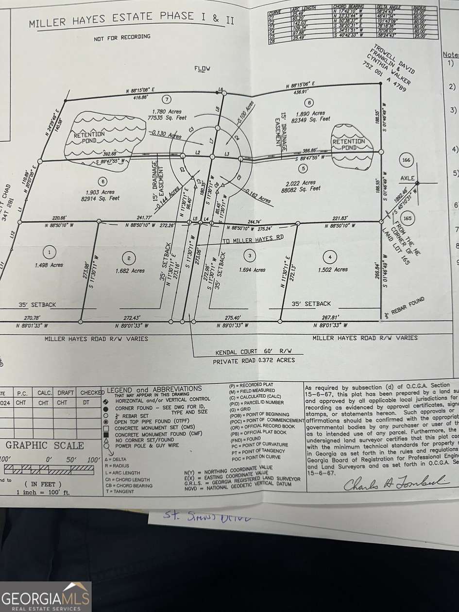 1.9 Acres of Land for Sale in Waycross, Georgia