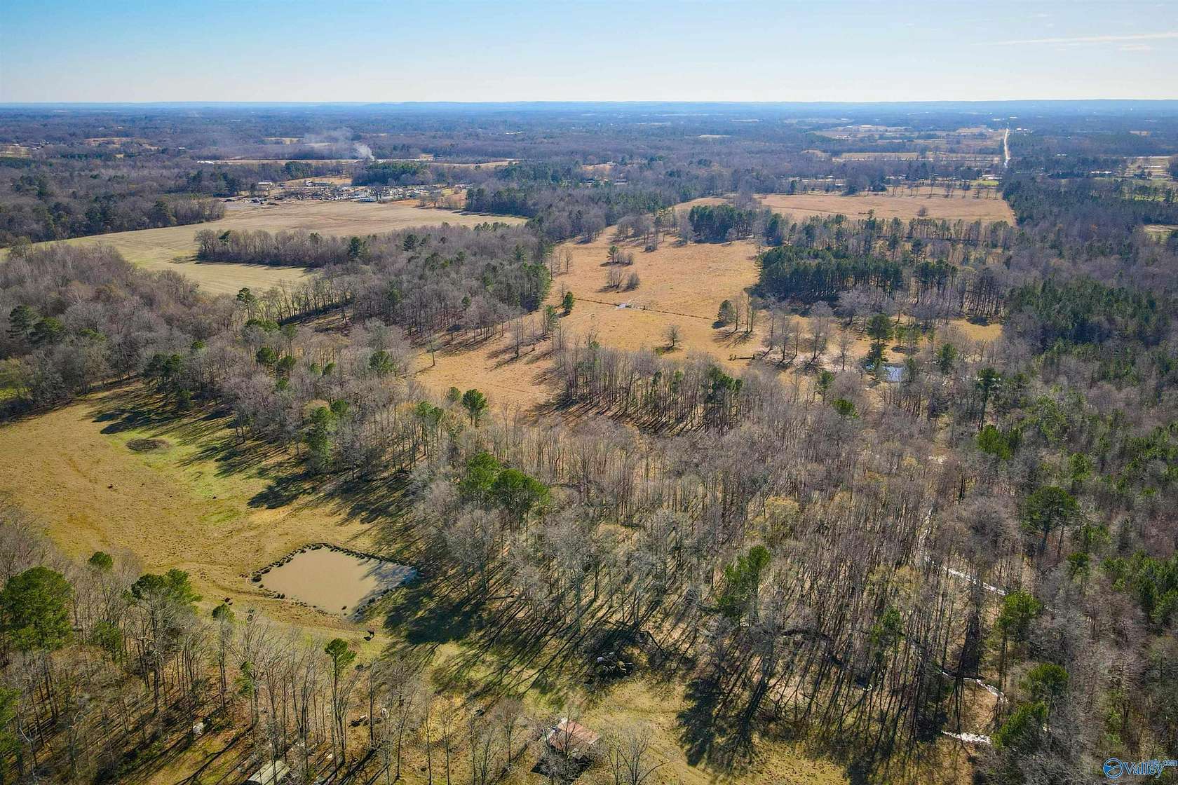 124 Acres of Land for Sale in Moulton, Alabama