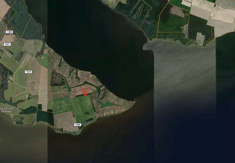 3 Acres of Residential Land for Sale in Hertford, North Carolina