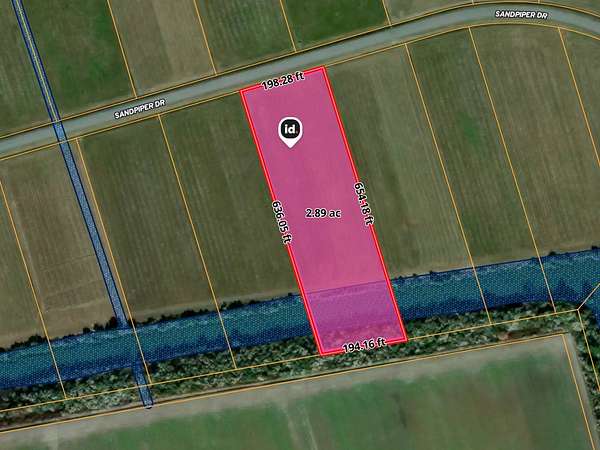 3 Acres of Residential Land for Sale in Hertford, North Carolina