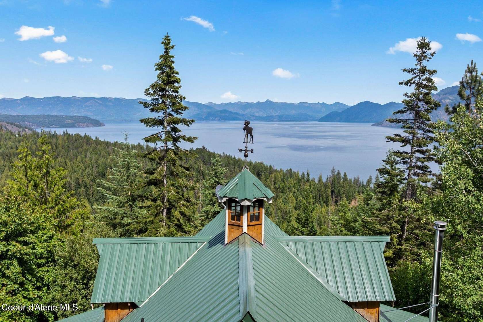 6.5 Acres of Residential Land with Home for Sale in Sagle, Idaho