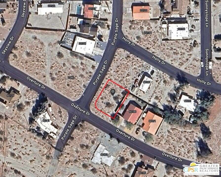 0.18 Acres of Residential Land for Sale in Palm Springs, California