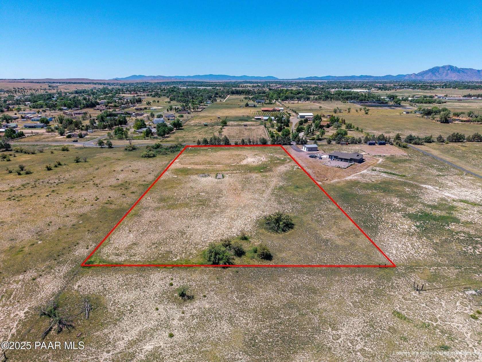 5 Acres of Residential Land for Sale in Chino Valley, Arizona