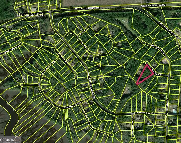 3.24 Acres of Residential Land for Sale in Woodbine, Georgia