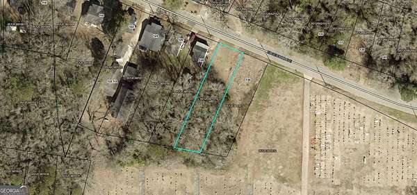 0.26 Acres of Land for Sale in LaGrange, Georgia
