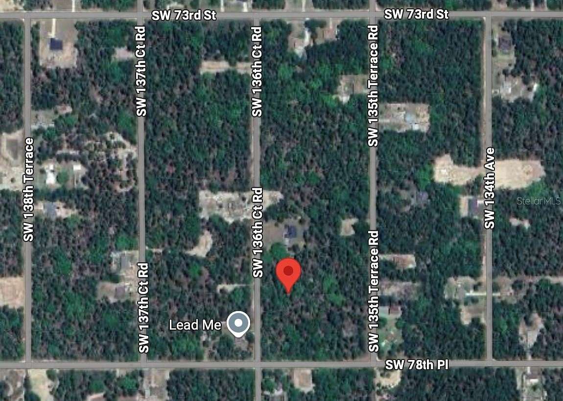 1.16 Acres of Residential Land for Sale in Dunnellon, Florida