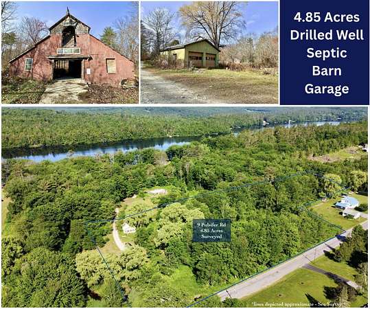 4.85 Acres of Land for Sale in Livermore, Maine