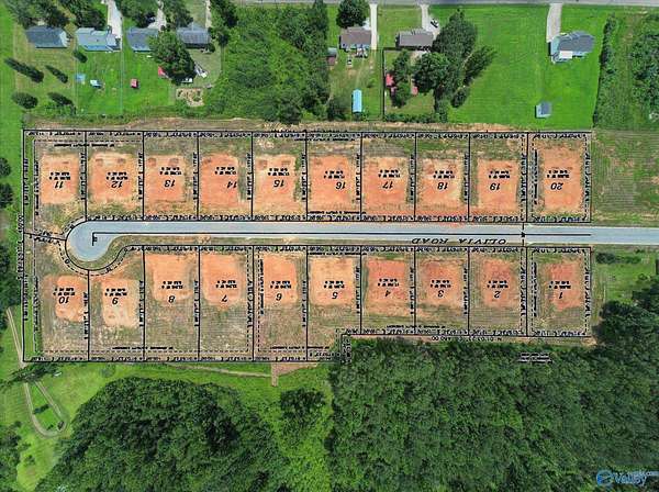 0.53 Acres of Residential Land for Sale in Tanner, Alabama