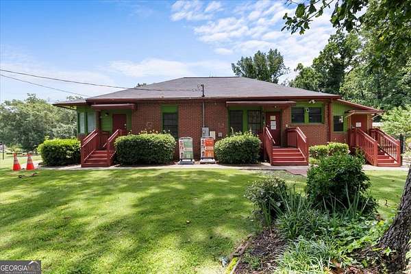 2.28 Acres of Improved Commercial Land for Sale in Atlanta, Georgia