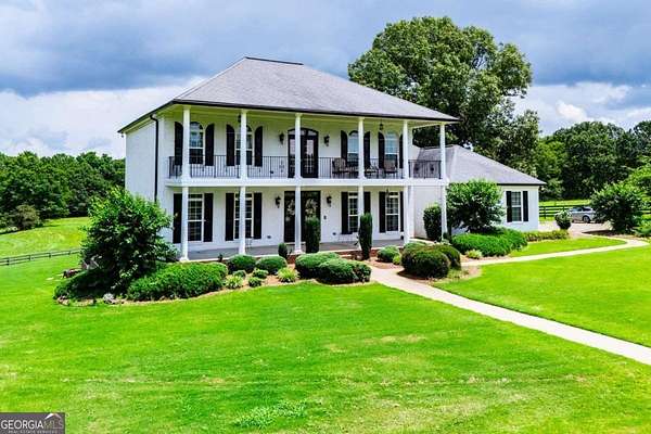 52.9 Acres of Agricultural Land with Home for Sale in Roopville, Georgia