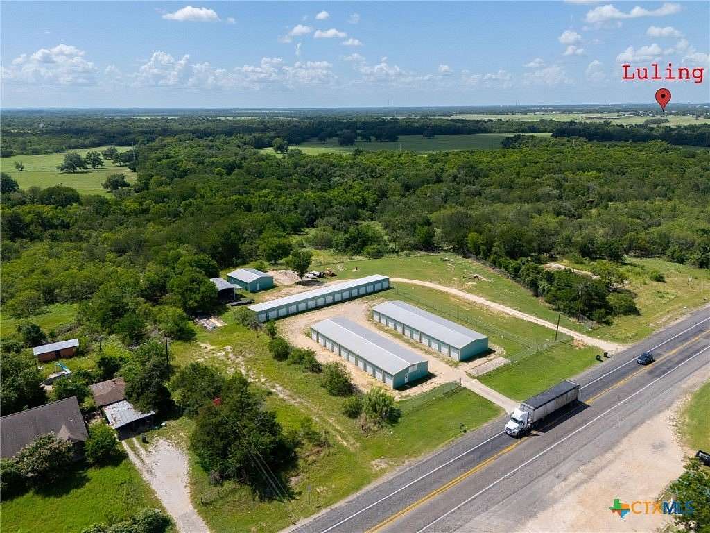 5 Acres of Improved Mixed-Use Land for Sale in Luling, Texas