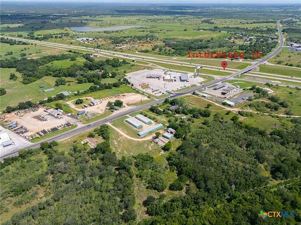 5 Acres of Improved Mixed-Use Land for Sale in Luling, Texas