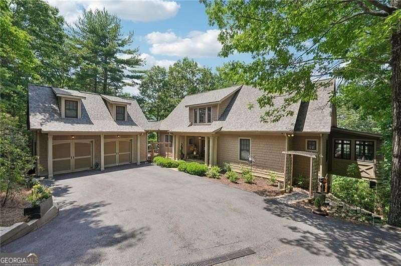 1.6 Acres of Residential Land with Home for Sale in Big Canoe, Georgia