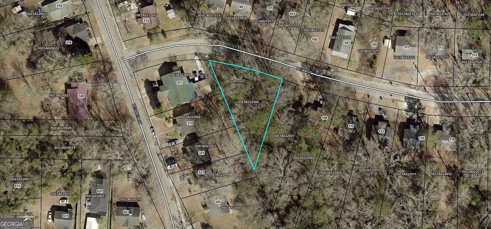 0.22 Acres of Land for Sale in LaGrange, Georgia