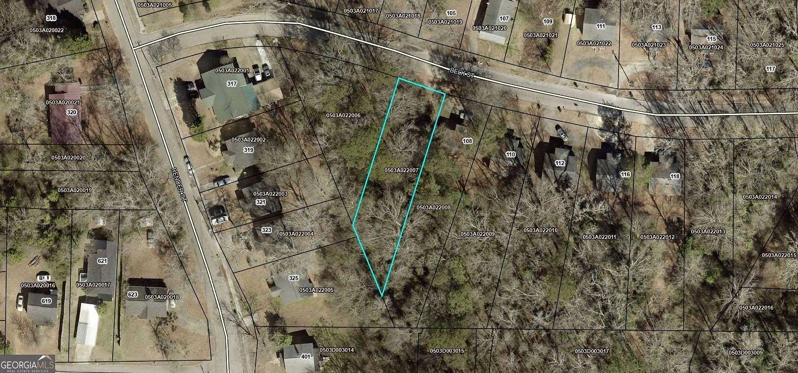 0.22 Acres of Land for Sale in LaGrange, Georgia
