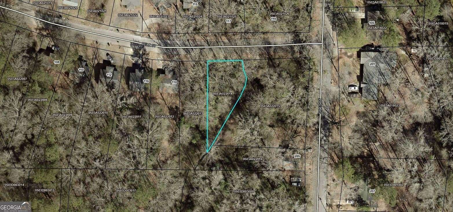 0.15 Acres of Land for Sale in LaGrange, Georgia