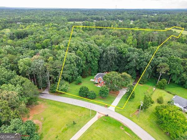7.4 Acres of Land with Home for Sale in Covington, Georgia
