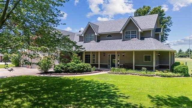 2.36 Acres of Residential Land with Home for Sale in Claremore, Oklahoma