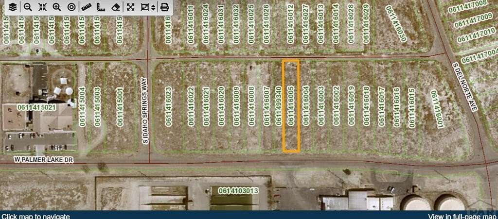 0.34 Acres of Commercial Land for Sale in Pueblo West, Colorado
