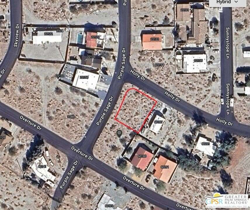 0.19 Acres of Residential Land for Sale in Palm Springs, California