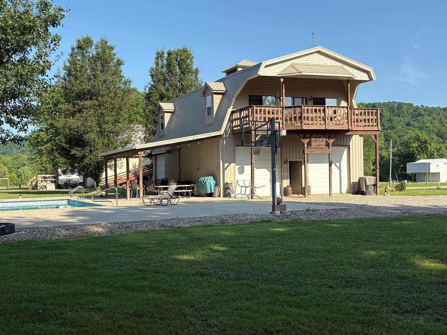 1.54 Acres of Residential Land with Home for Sale in Patriot, Indiana