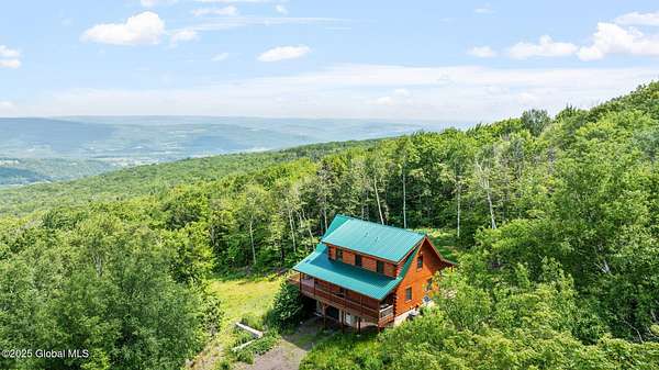 22 Acres of Recreational Land with Home for Sale in Gilboa, New York