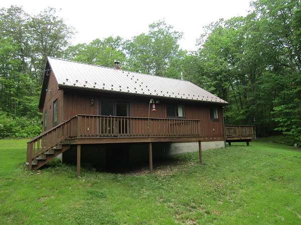 22.2 Acres of Recreational Land with Home for Sale in Westfield, Pennsylvania