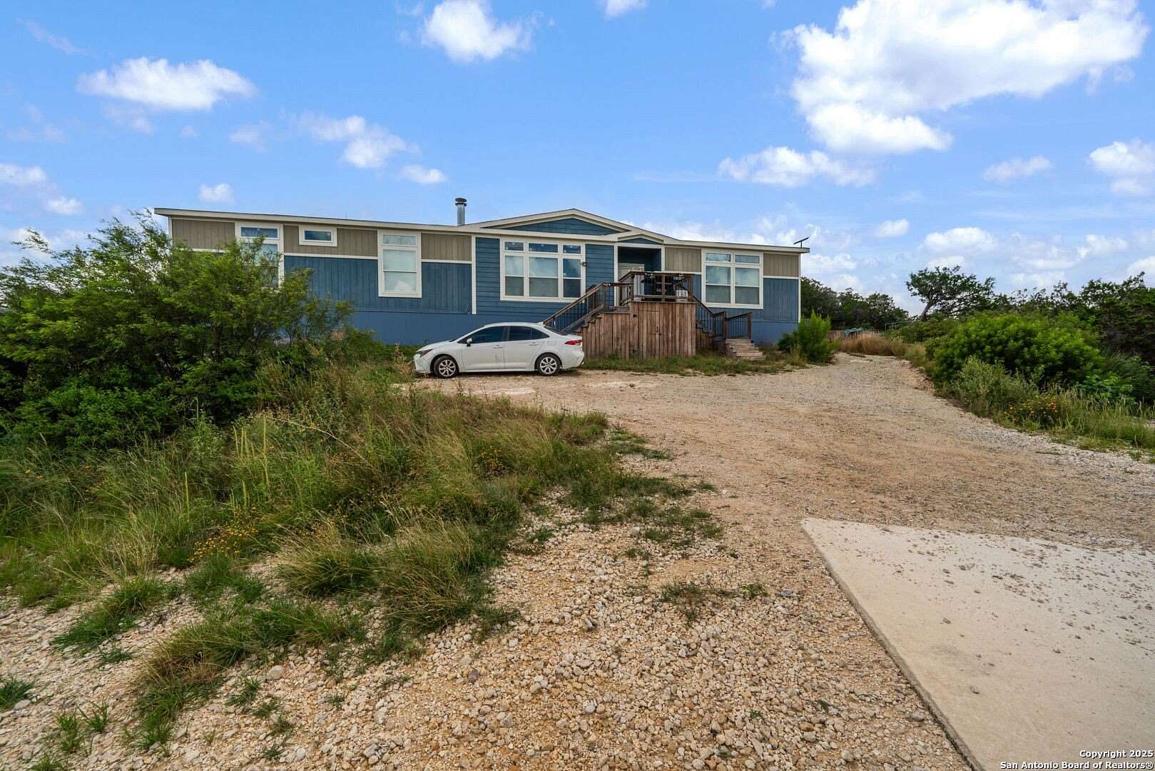 50.7 Acres of Land with Home for Sale in Mico, Texas