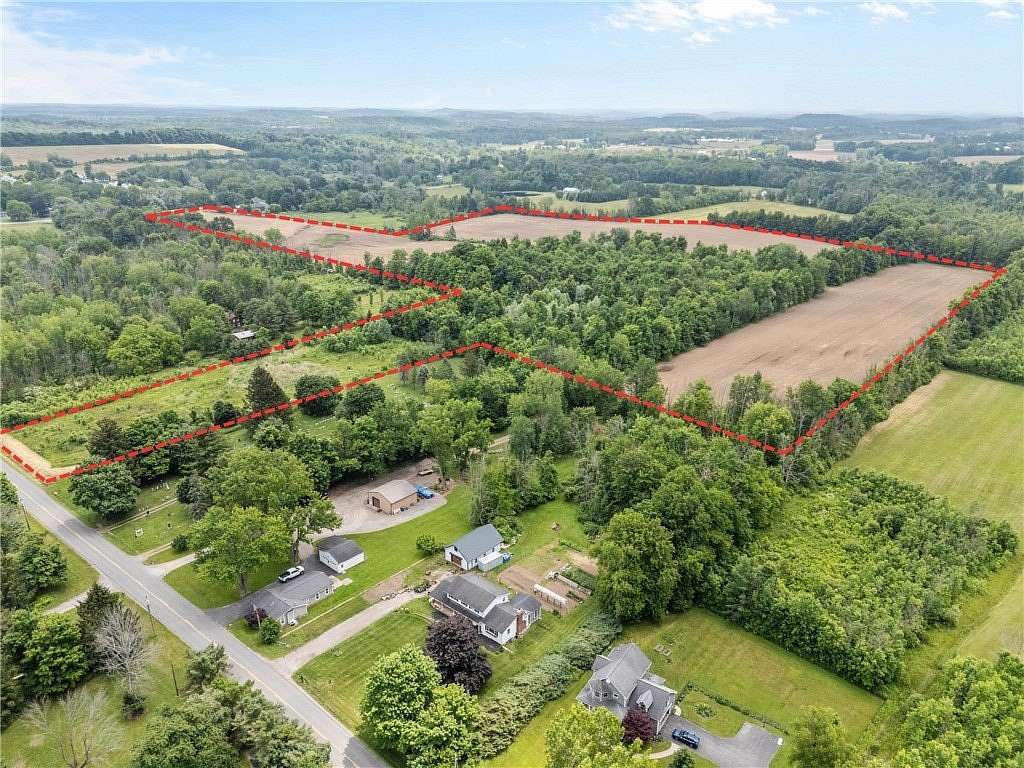 65.7 Acres of Recreational Land for Sale in Walworth, New York
