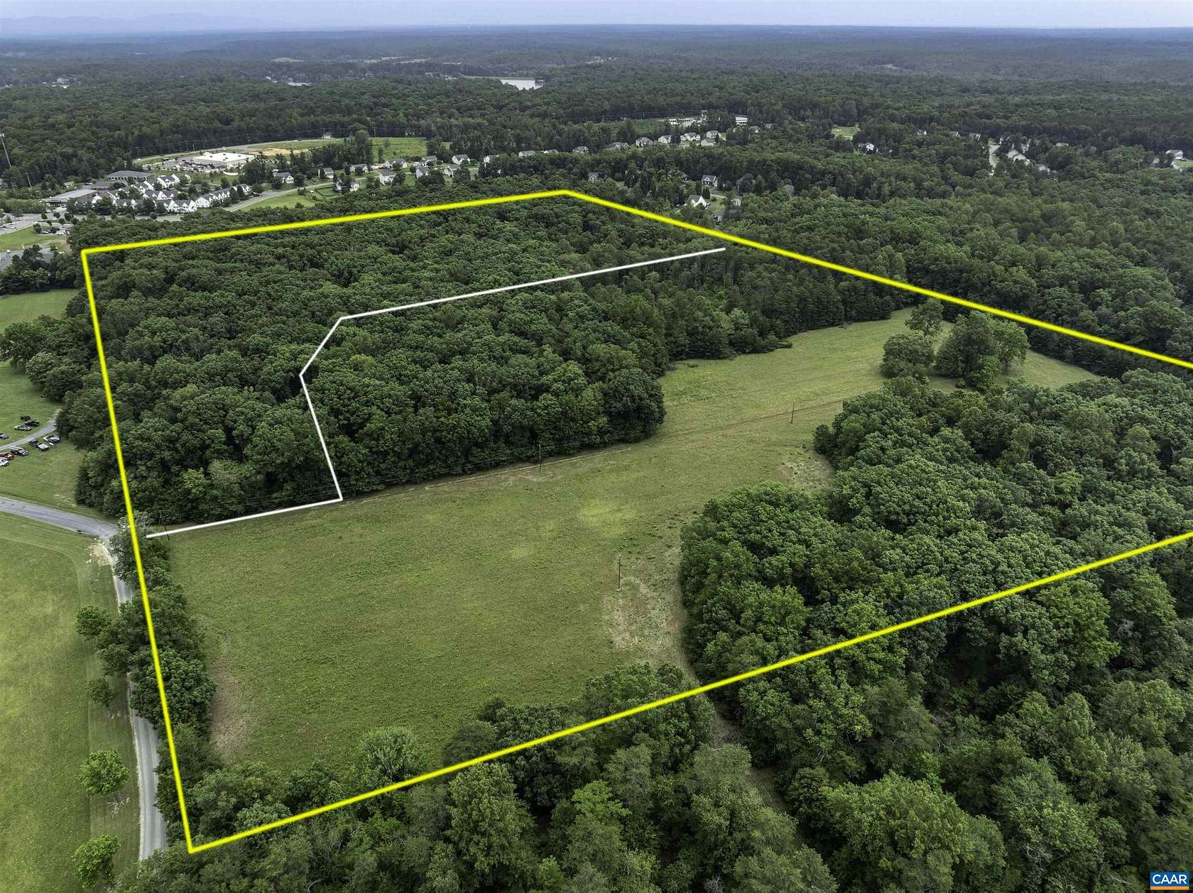 43.9 Acres of Agricultural Land for Sale in Palmyra, Virginia