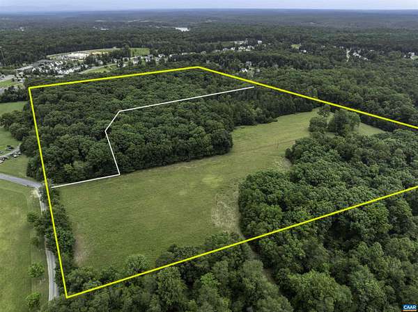 43.9 Acres of Agricultural Land for Sale in Palmyra, Virginia