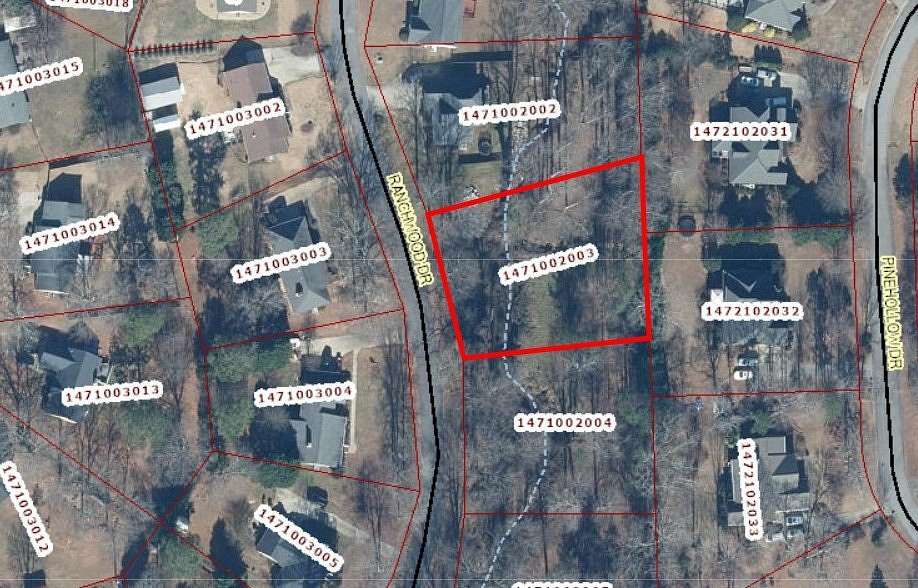 0.5 Acres of Land for Sale in Anderson, South Carolina