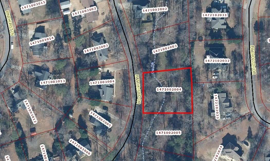 0.5 Acres of Land for Sale in Anderson, South Carolina