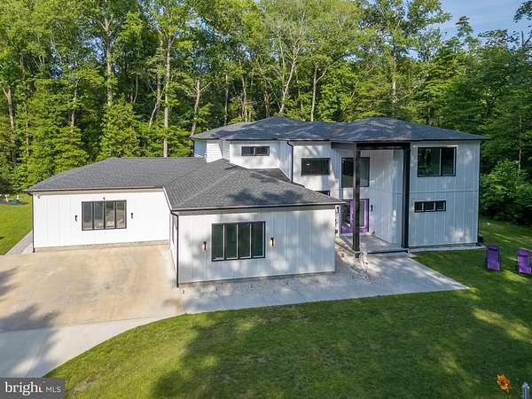 12 Acres of Land with Home for Sale in Frankford, Delaware