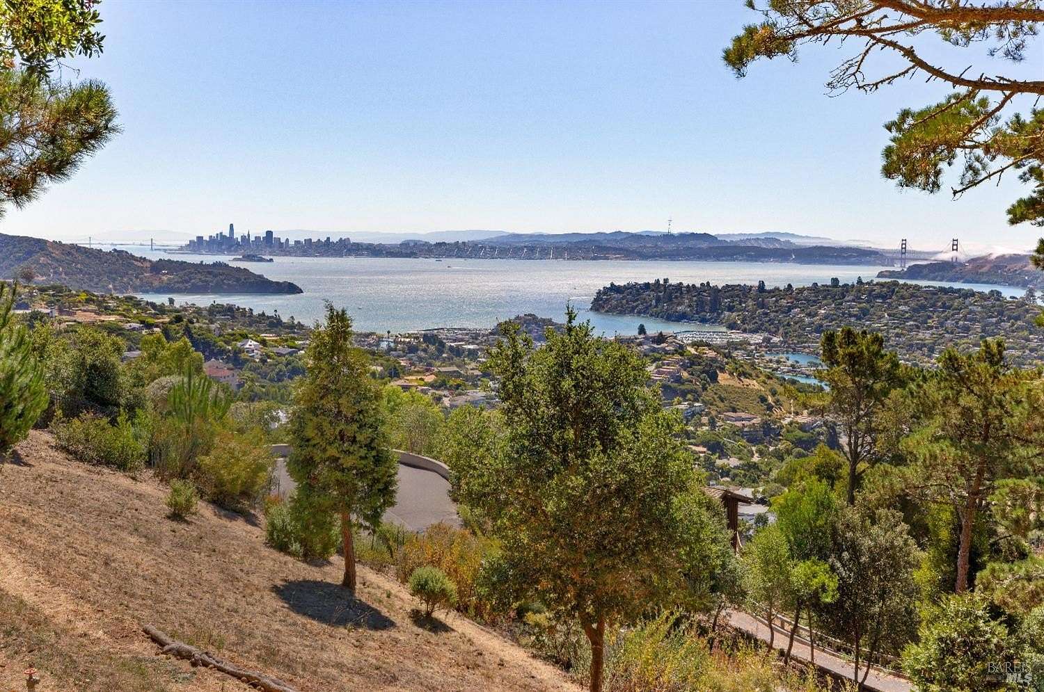 1.26 Acres of Residential Land for Sale in Tiburon, California