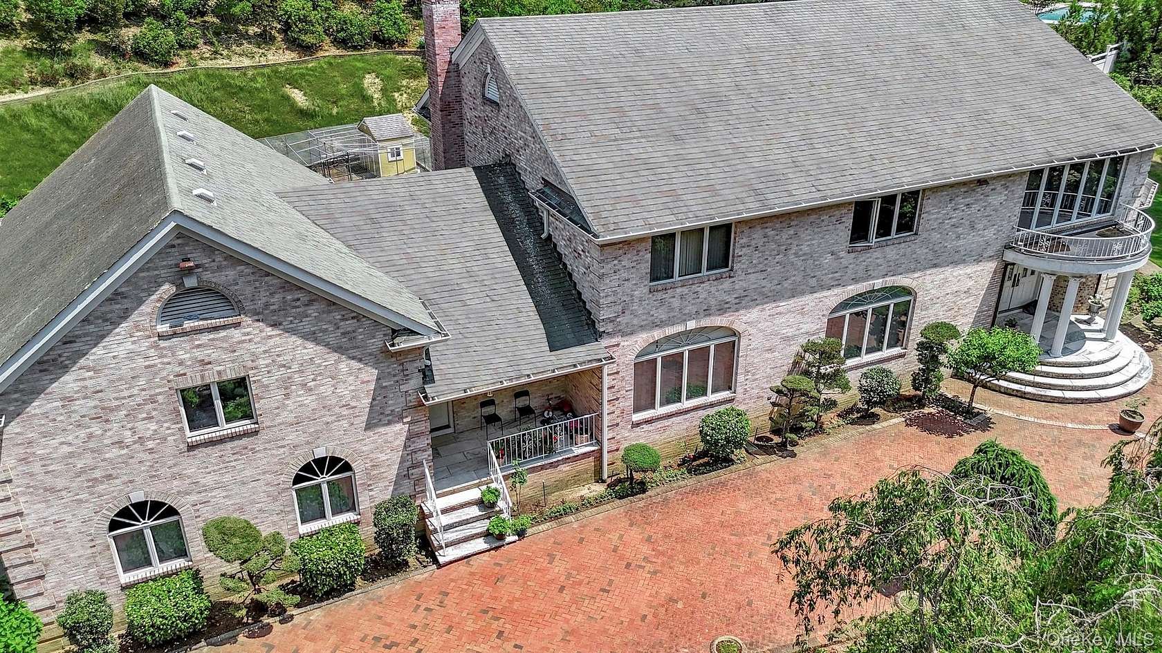 2 Acres of Land with Home for Sale in Laurel Hollow, New York