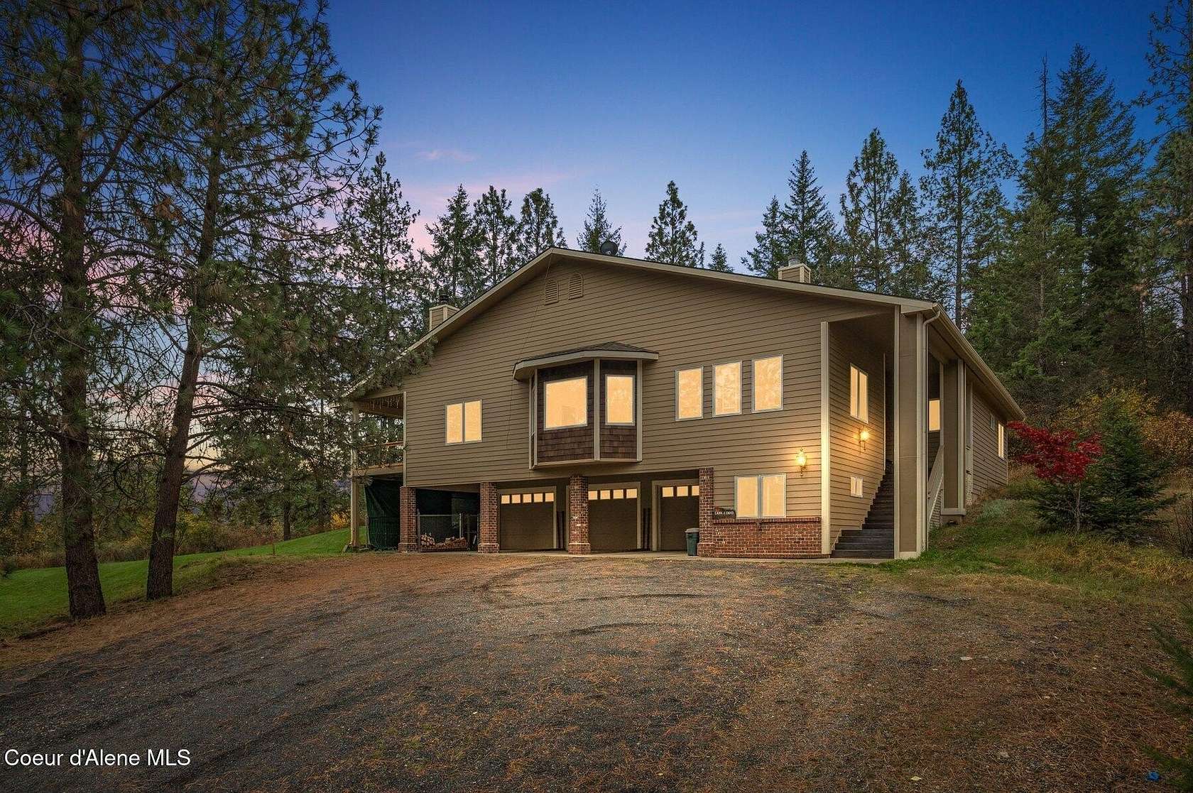 11.4 Acres of Land with Home for Sale in Coeur d'Alene, Idaho