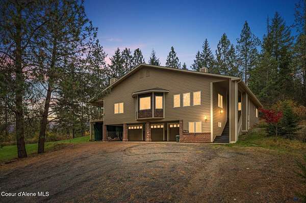 11.4 Acres of Land with Home for Sale in Coeur d'Alene, Idaho