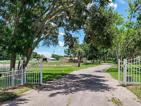 3.8 Acres of Residential Land with Home for Sale in Tarpon Springs, Florida