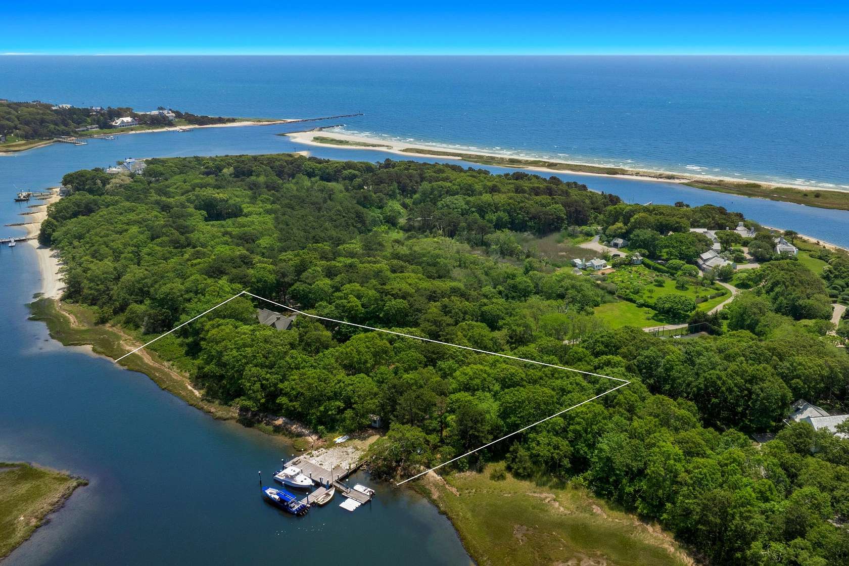 1.78 Acres of Residential Land with Home for Sale in Osterville, Massachusetts
