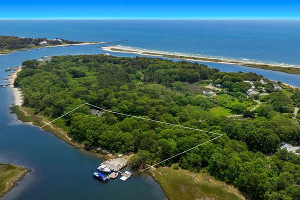 1.78 Acres of Residential Land with Home for Sale in Osterville, Massachusetts