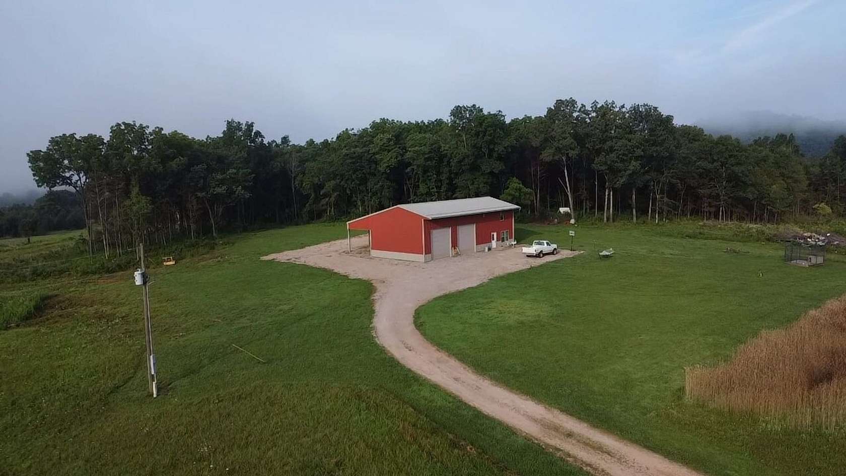 4 Acres of Land with Home for Sale in Patterson, Missouri