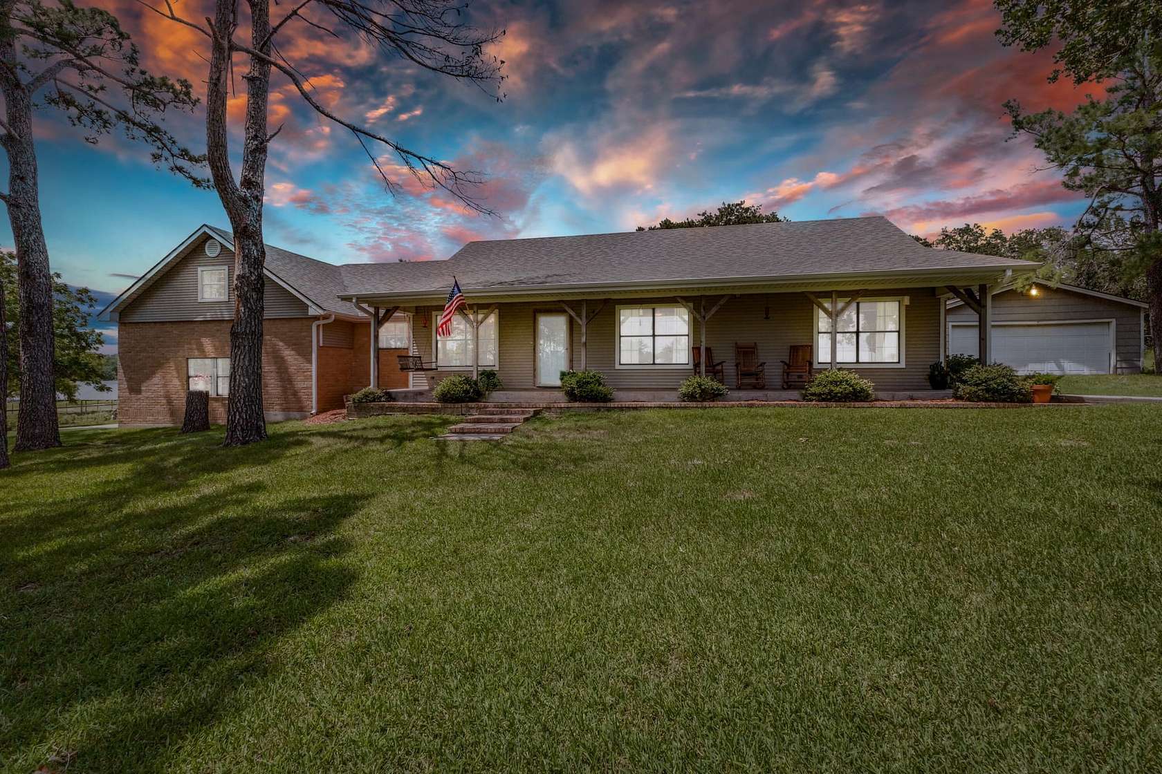 14.2 Acres of Land with Home for Sale in Gainesville, Texas