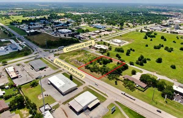 1 Acre of Commercial Land for Sale in Ardmore, Oklahoma