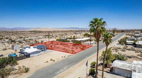 0.34 Acres of Residential Land for Sale in Twentynine Palms, California