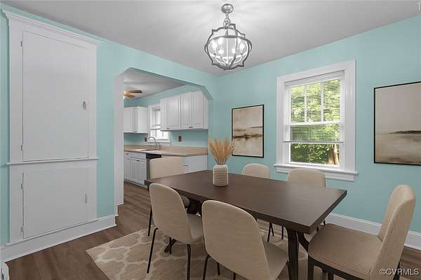 5 Acres of Residential Land with Home for Sale in Chester, Virginia