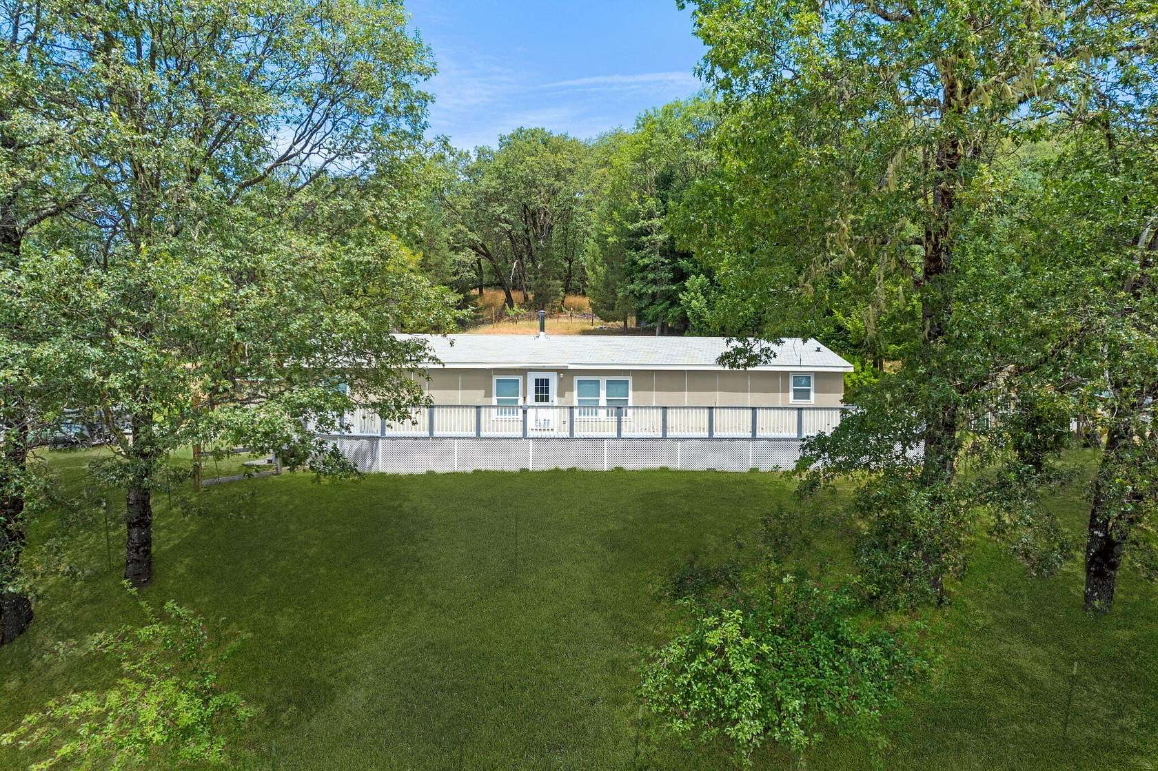 40 Acres of Recreational Land with Home for Sale in Mad River, California