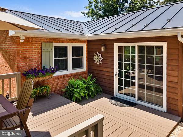 3.38 Acres of Residential Land with Home for Sale in Toms Brook, Virginia