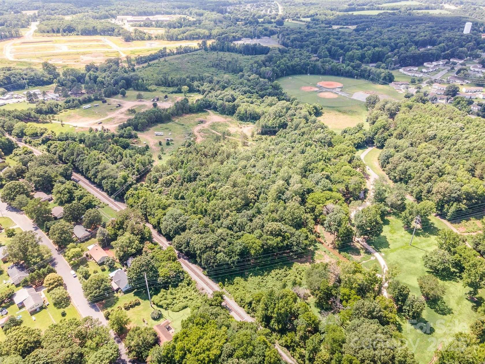 17.1 Acres of Land for Sale in Monroe, North Carolina