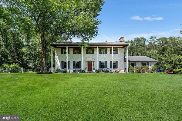 3 Acres of Residential Land with Home for Sale in Hughesville, Maryland